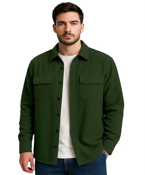 Men’s Full Sleeve Corduroy Shirt
